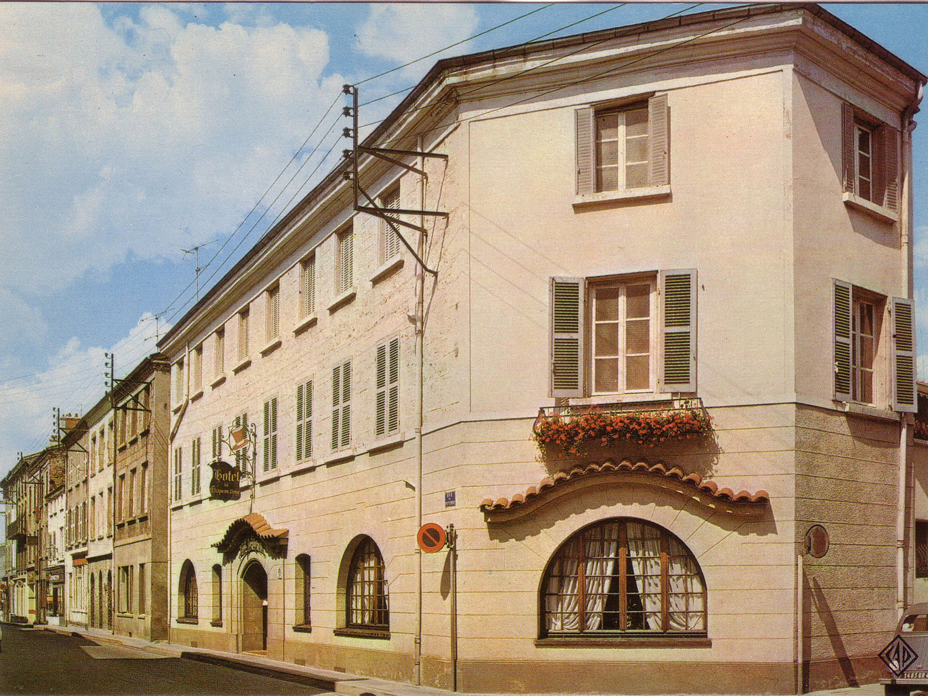 Restaurant Le Chapeau rouge Feurs jour