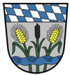 Blason de la ville d'Olching en Allemagne