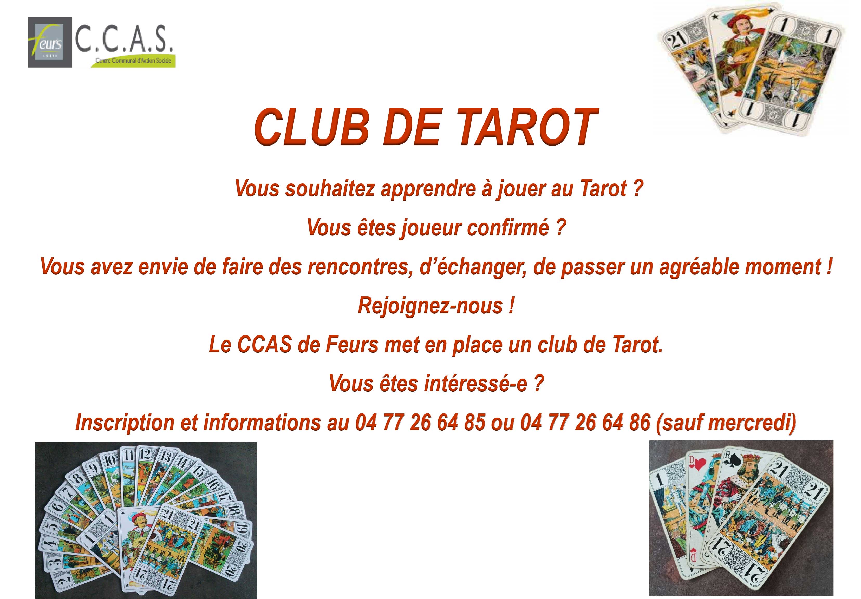 flyer tarot