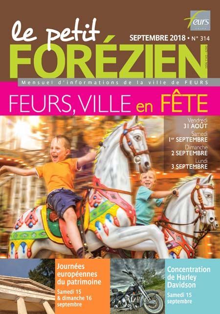 Le Petit Forézien de Septembre 2018