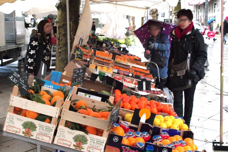 MArché de la ville de Feurs