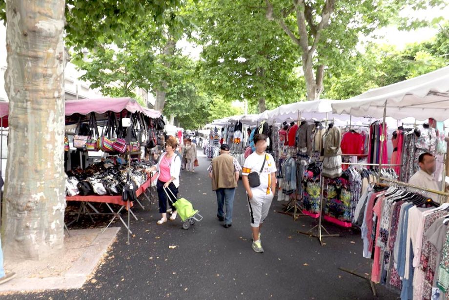 MArché de la ville de Feurs