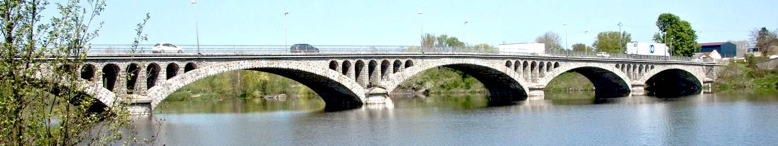 Pont de la Loire à Feurs
