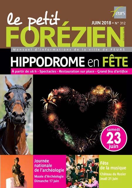 Le Petit Forézien de Juin 2018