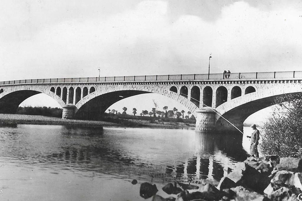 Le pont de la Loire
