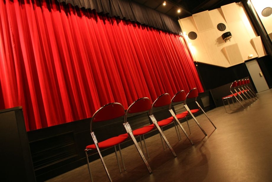 Nouvelle salle polyvalente pour les shows