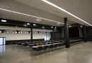 Salle de l'Eden : vue avec les tables en place