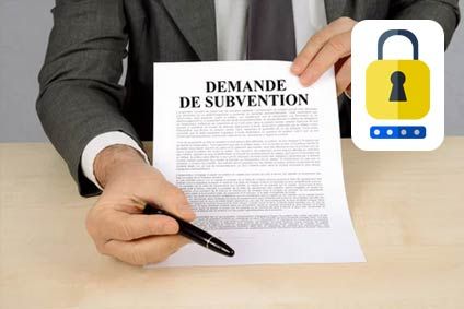 Demande de subvention