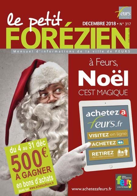 Le Petit Forézien de Décembre 2018