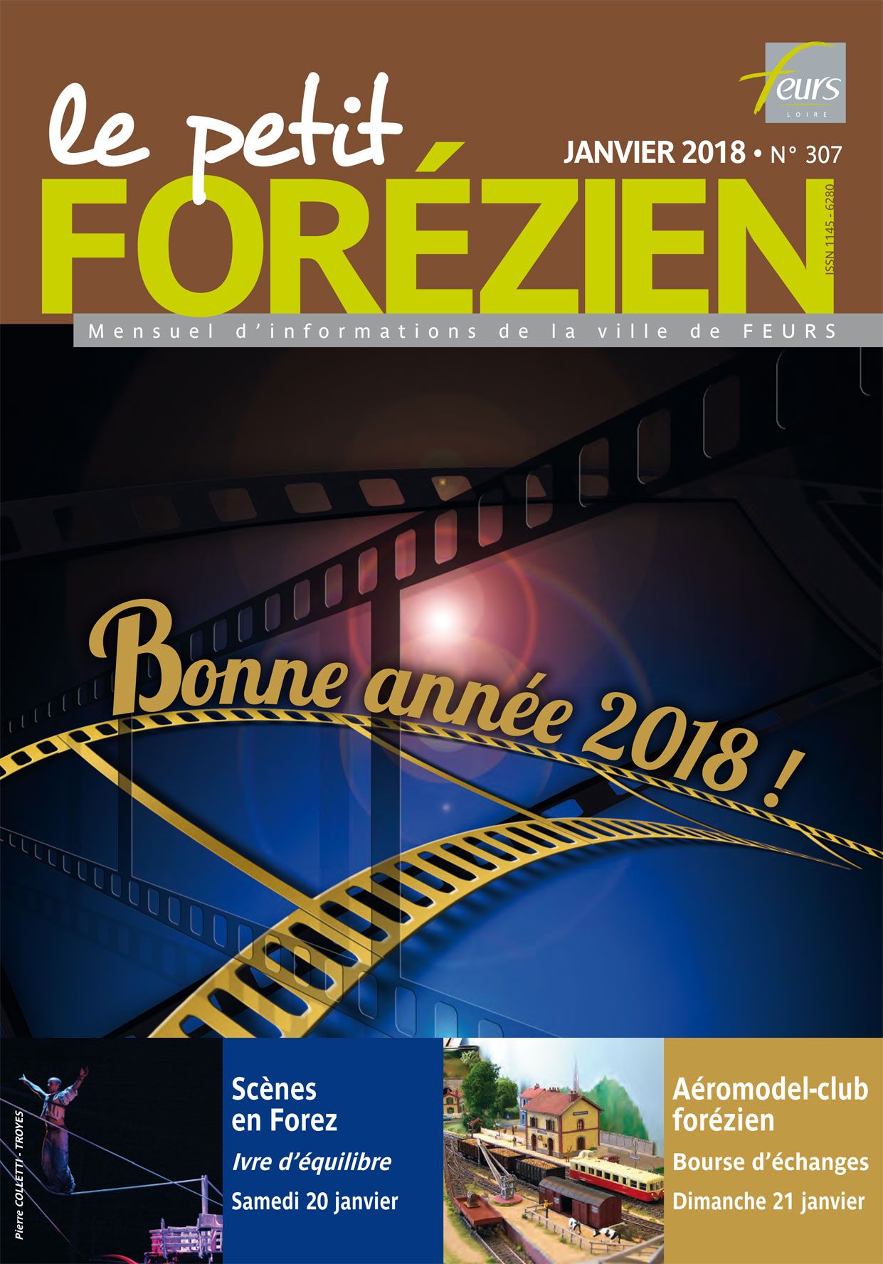 Le Petit Forézien de Janvier 2018
