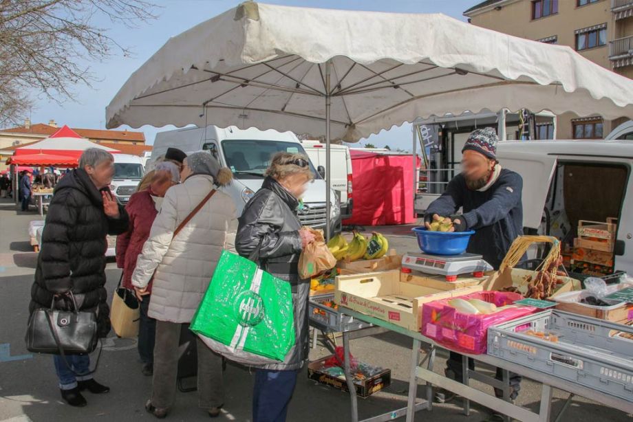 MArché de la ville de Feurs